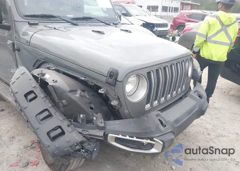 2018 Jeep Wrangler Unlimited Sahara z USA, uszkodzony, nr VIN 1C4HJXEG9JW203577